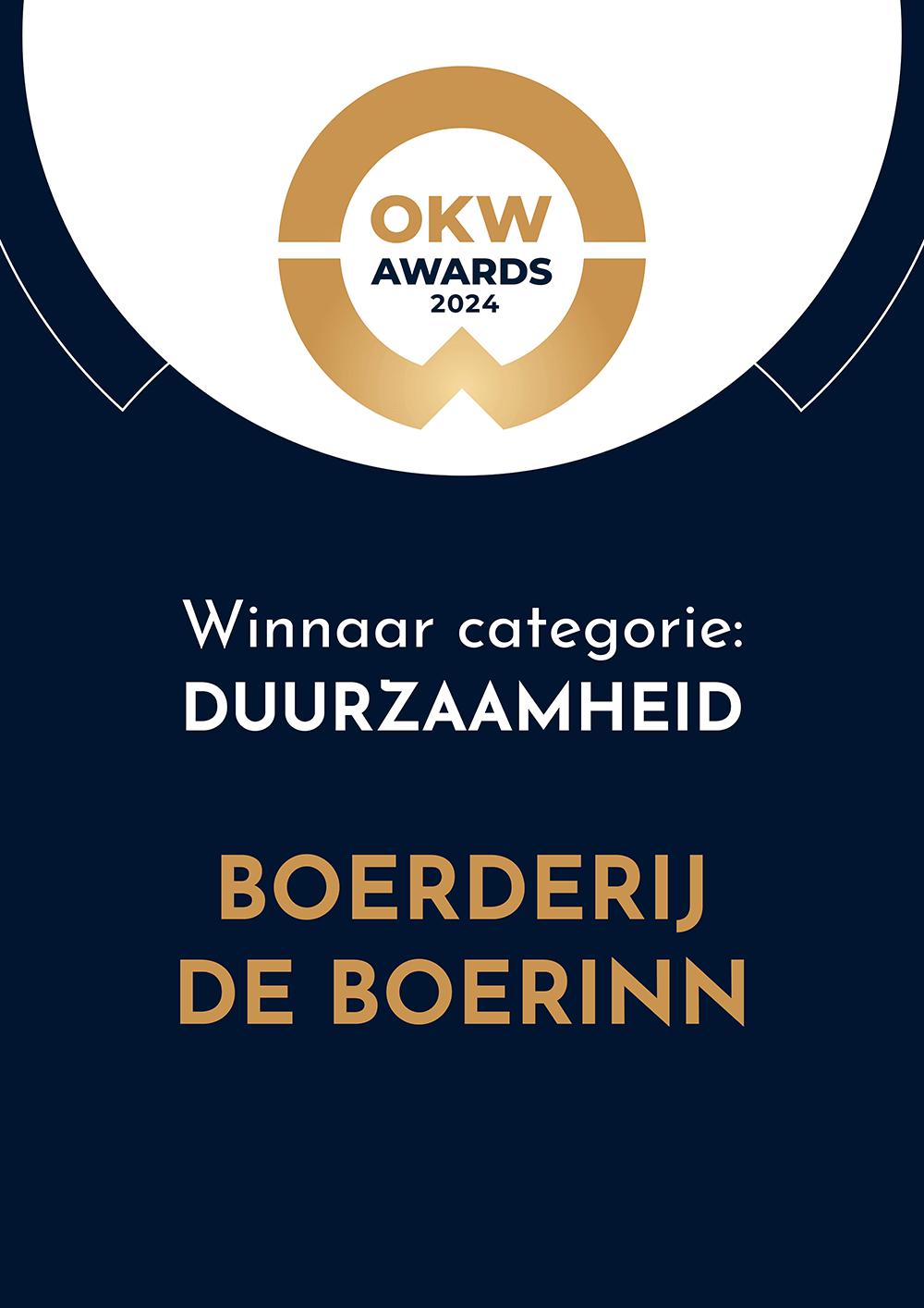 OKW Awards duurzaamheid