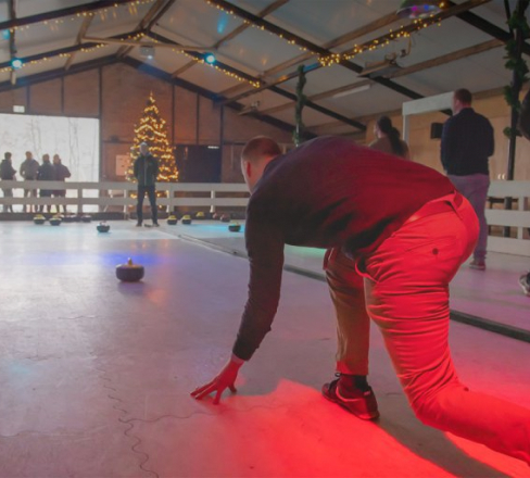 Menu sfeer afbeelding voor Curlen op de boerderij