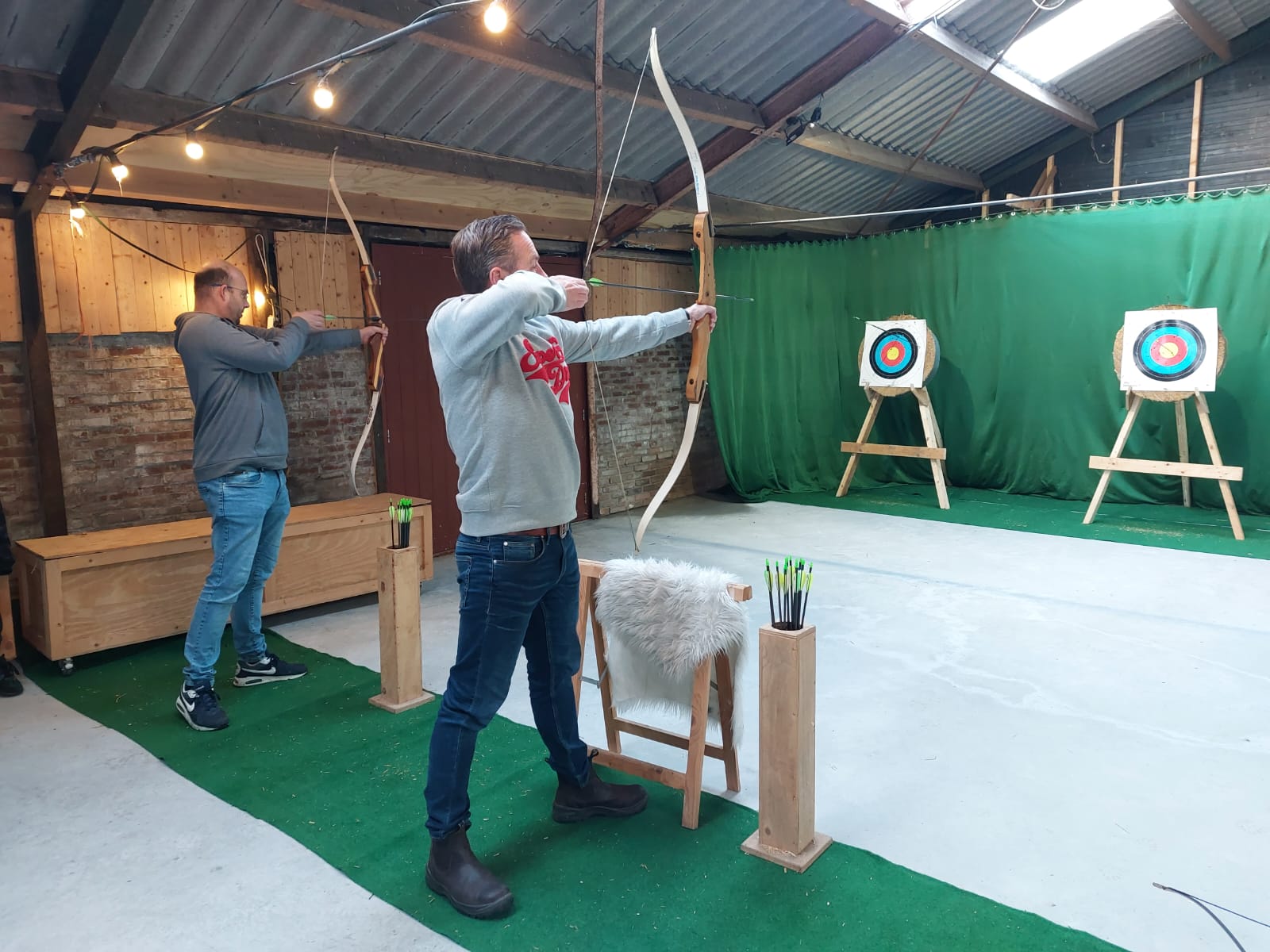 Indoor boogschieten volwassenen | Boerderij D e Boerinn