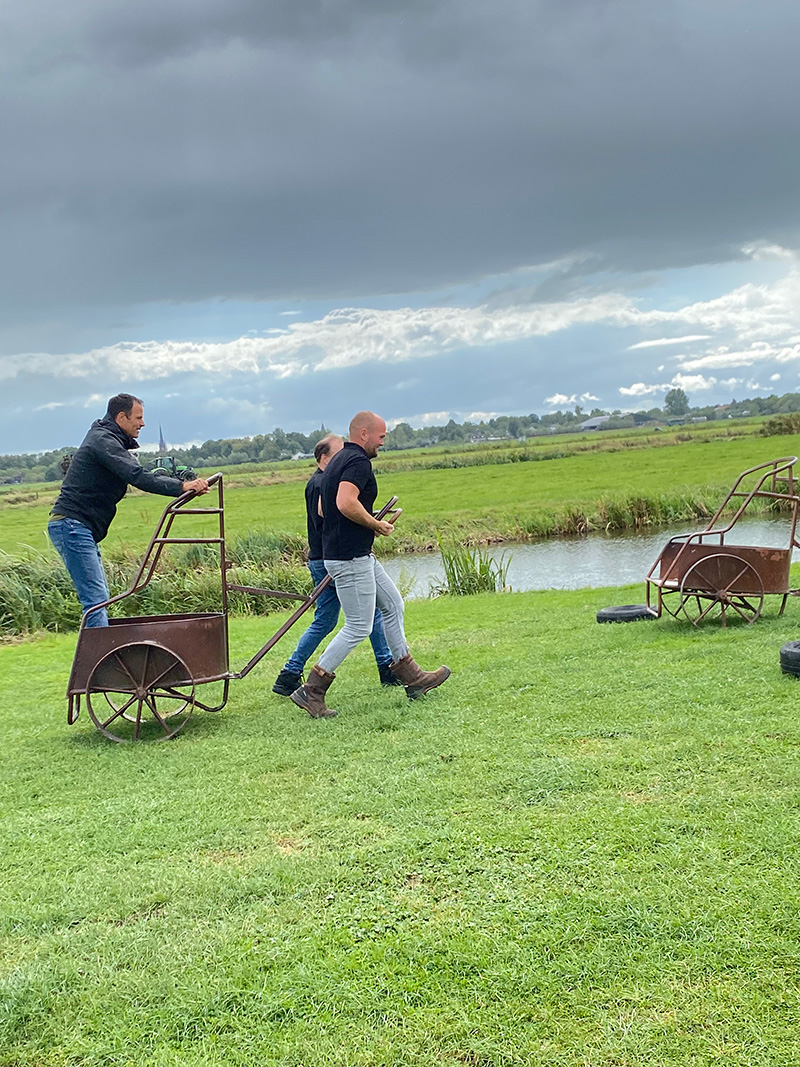 Outdoor boerenspellen ProRail | Boerderij De Boerinn