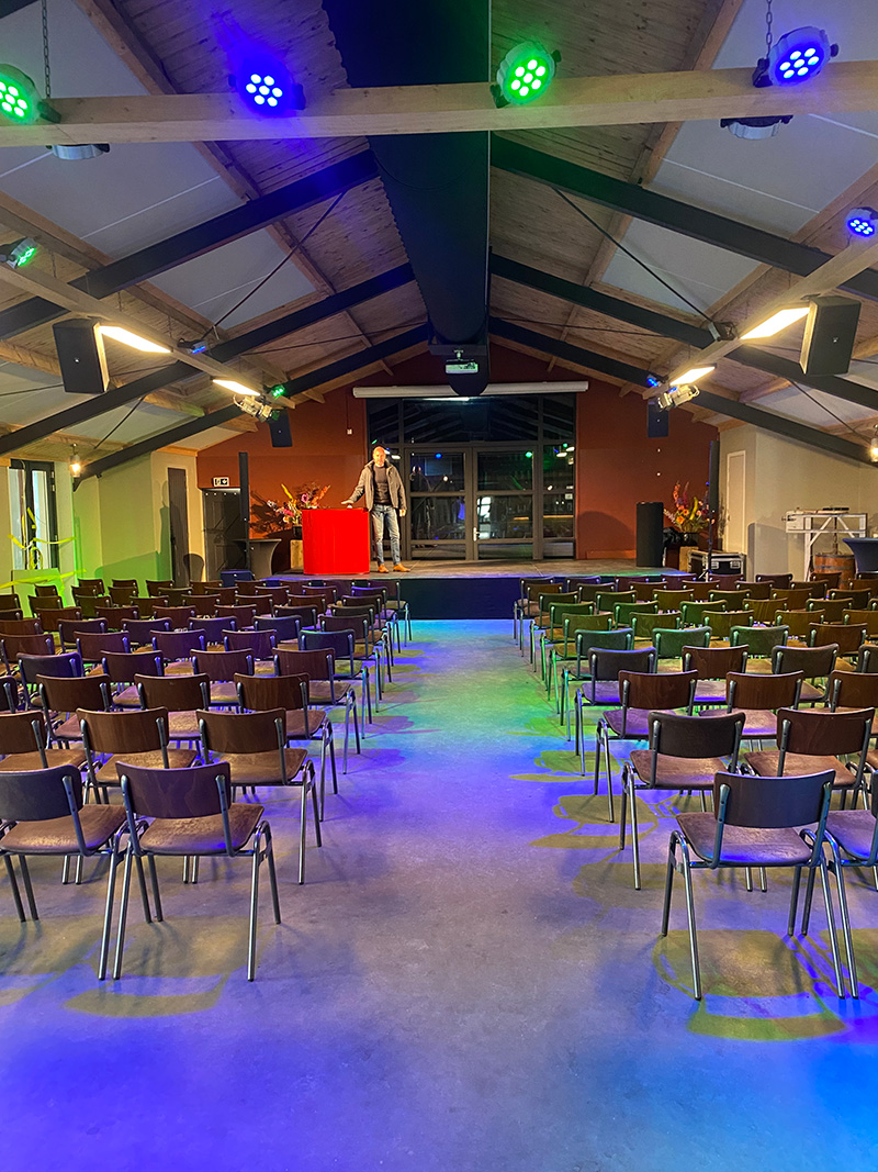 Plenaire sessie in Het Karnhuis | Boerderij De Boerinn