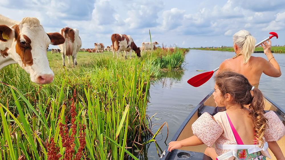 Kanovaren voor kinderen | Boerderij De Boerinn