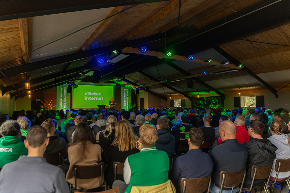 KPN bedrijfsevenement plenaire bijeenkomst | Boerderij De Boerinn